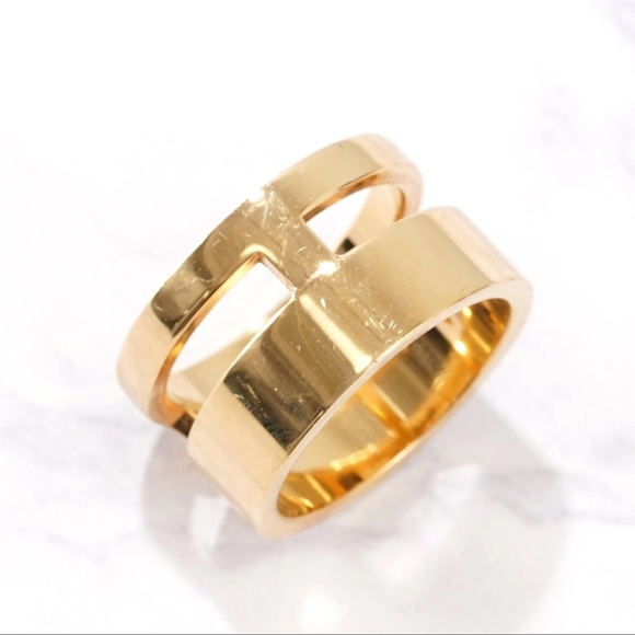 FENDI Ring Bugs Eye Monster Gold x Black
Metal US 10.5 - Picture 9 of 9